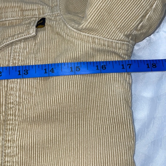 Abercrombie & Fitch Vintage Corduroy Jacket Small - Picture 9 of 12